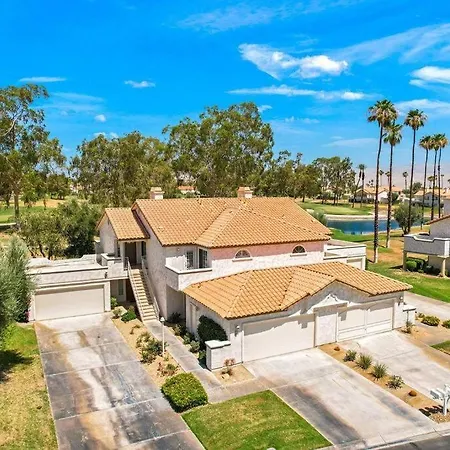 Desert Falls Resort Villa W/ Golf & Mountain Views!-2